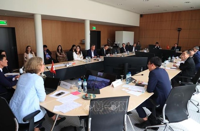 Innovation and digital governance cooperation with Switzerland in sharp focus